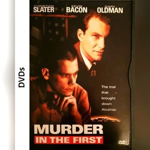🌴5/25🌴 Murder in the First - Christian Slater, Kevin Bacon, Gary Oldman 1995